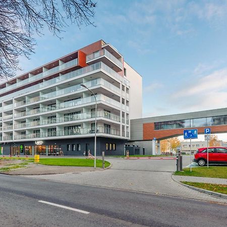 Apartament Blekitna Laguna Z Basenem - Ul Kasprowicza 20A - Holiday City Kolobrzeg Exterior photo