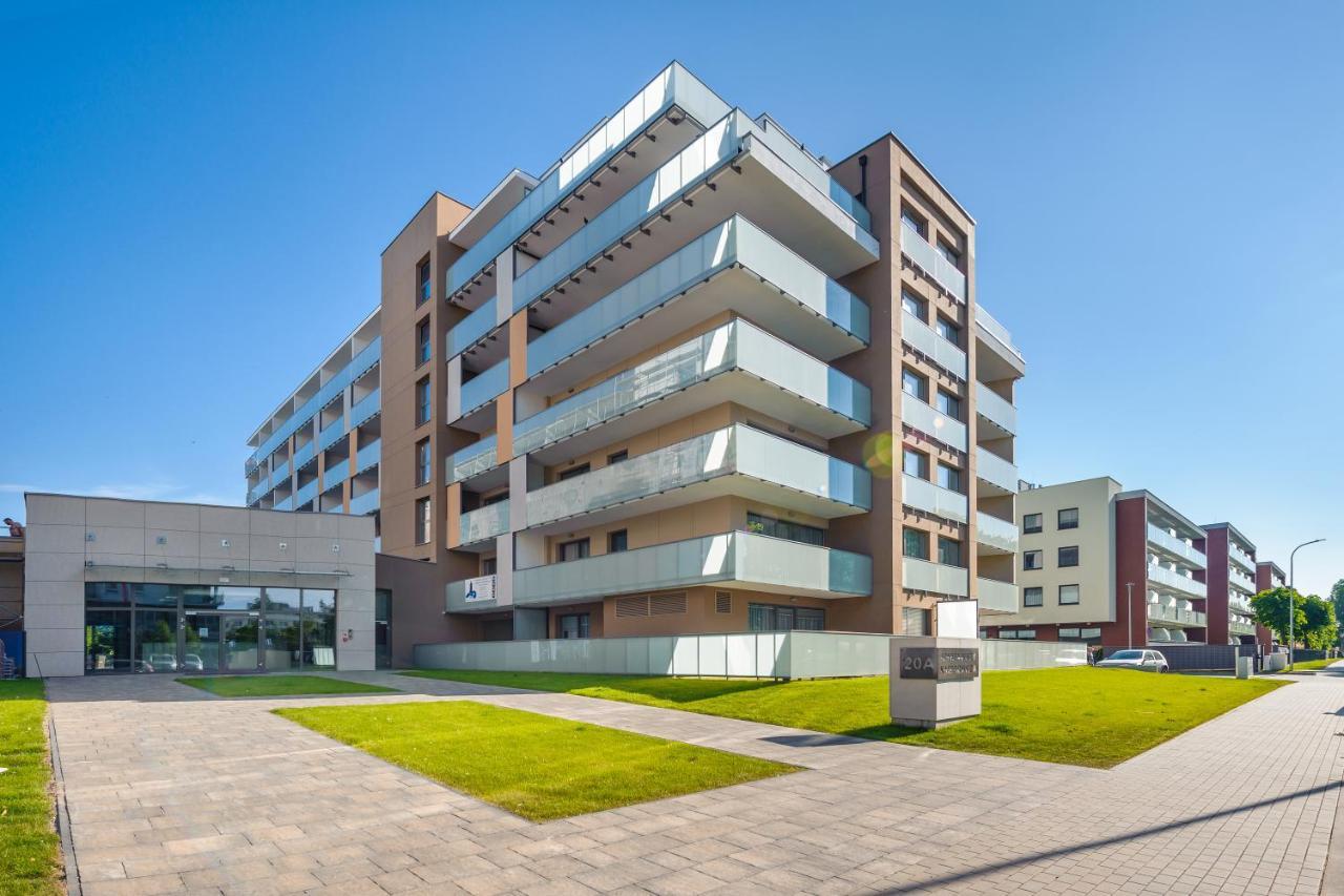 Apartament Blekitna Laguna Z Basenem - Ul Kasprowicza 20A - Holiday City Kolobrzeg Exterior photo