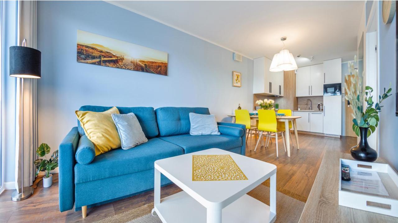 Apartament Blekitna Laguna Z Basenem - Ul Kasprowicza 20A - Holiday City Kolobrzeg Exterior photo
