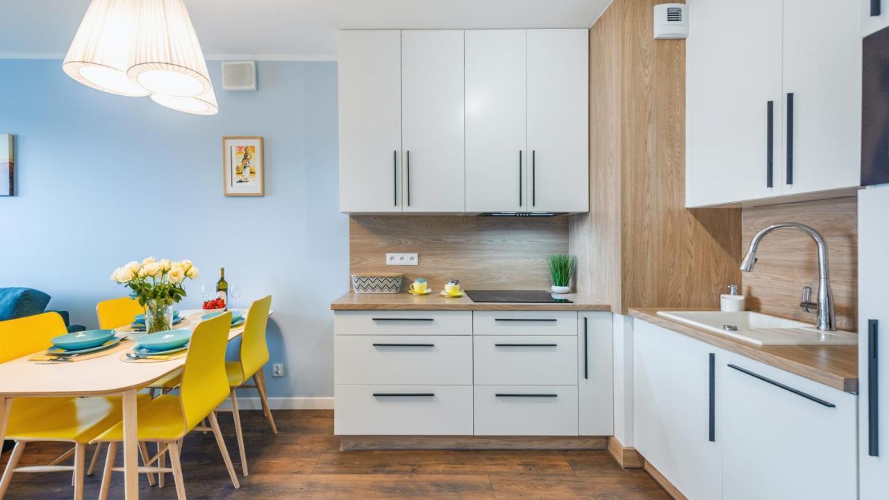Apartament Blekitna Laguna Z Basenem - Ul Kasprowicza 20A - Holiday City Kolobrzeg Exterior photo