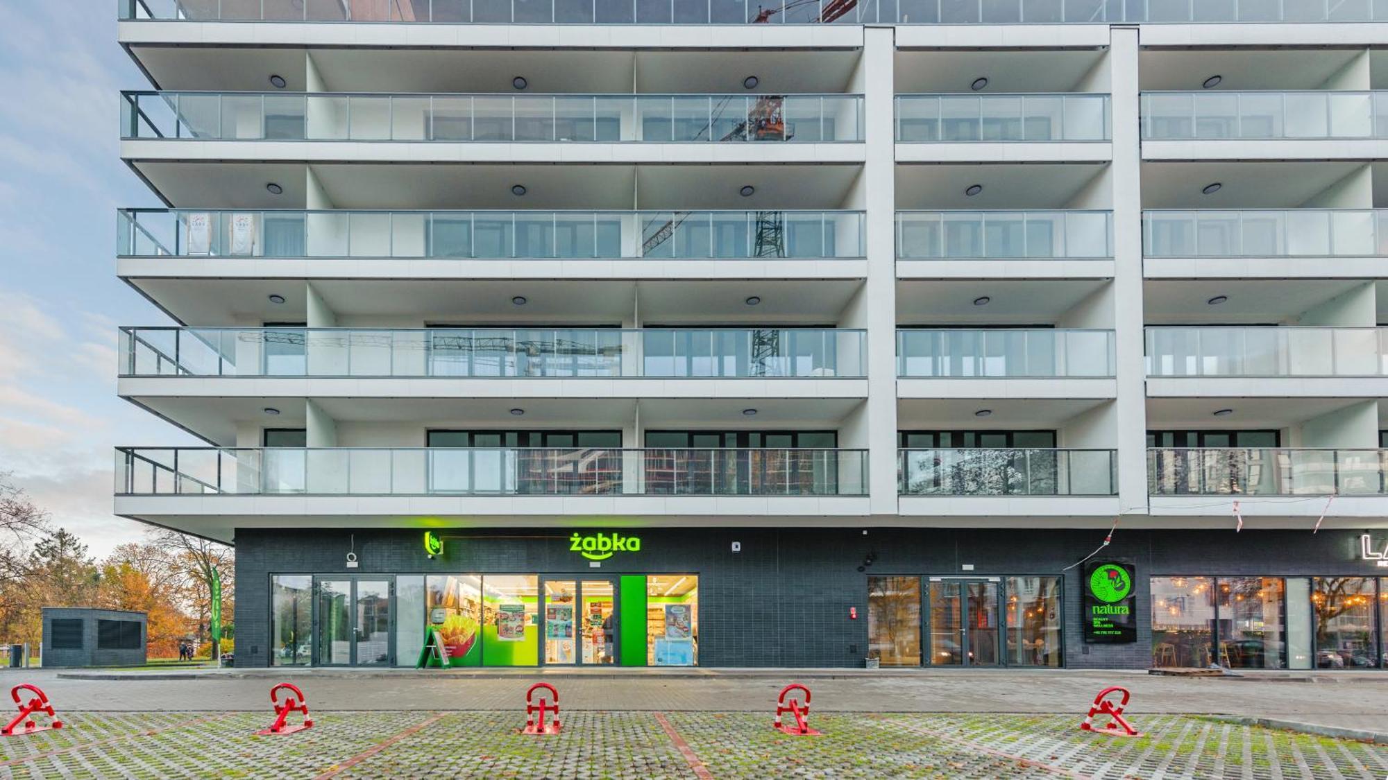 Apartament Blekitna Laguna Z Basenem - Ul Kasprowicza 20A - Holiday City Kolobrzeg Exterior photo